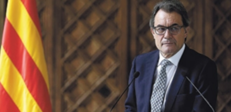 El presidente de Cataluña