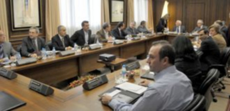 Imagen de la reunión del consejo de Gobierno celebrado esta semana