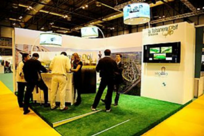 El stand de La Faisanera