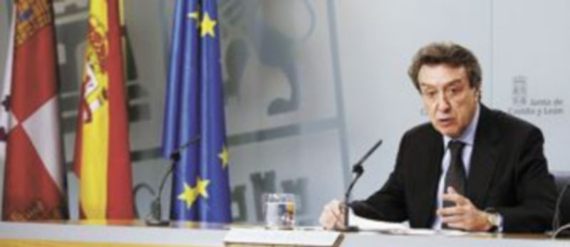 El consejero de la Presidencia y portavoz de la Junta