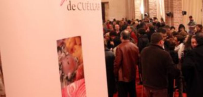 Restaurantes de Cuéllar, Campaspero y Chañe ofrecen sus menús gastronómicos 1 San Martín acogió la inauguración de las Jornadas Gastronómicas. / G. G.