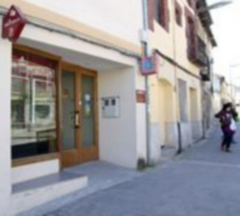 Oficina de Caja Segovia en San Andrés que ya ha sido desmantelada. /Gabriel G.