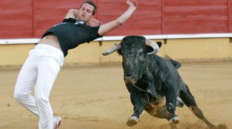 Los aficionados tienen una oportunidad de aprender a recortar./Gabriel Gómez