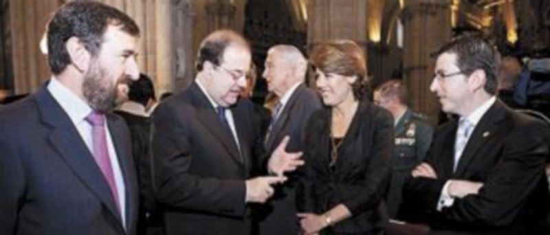 Un momento de la ceremonia de Beatificación de Juan de Palafox y Mendoza. / Ical