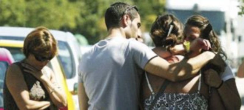 La consejera Milagros Marcos y el presidente de Mensajeros por la Paz