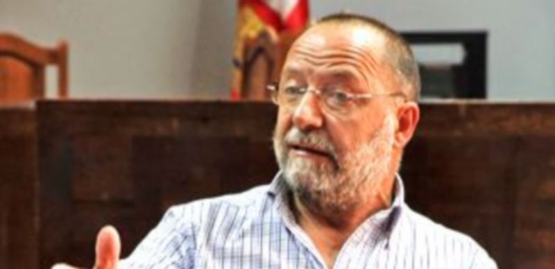 Manolo Blanco acudirá en representación de Encierros de Cuéllar./ Gabriel Gómez.