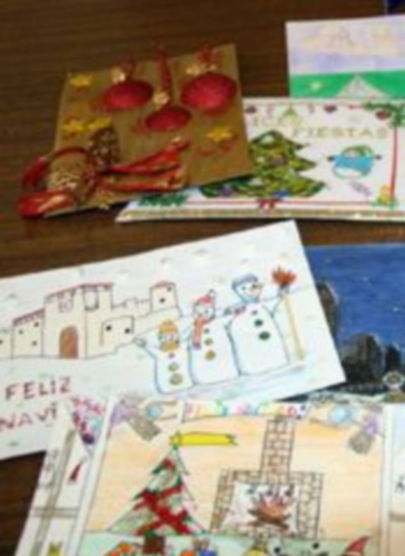 Postales ganadoras de la edición de 2010 del certamen./Gabriel Gómez