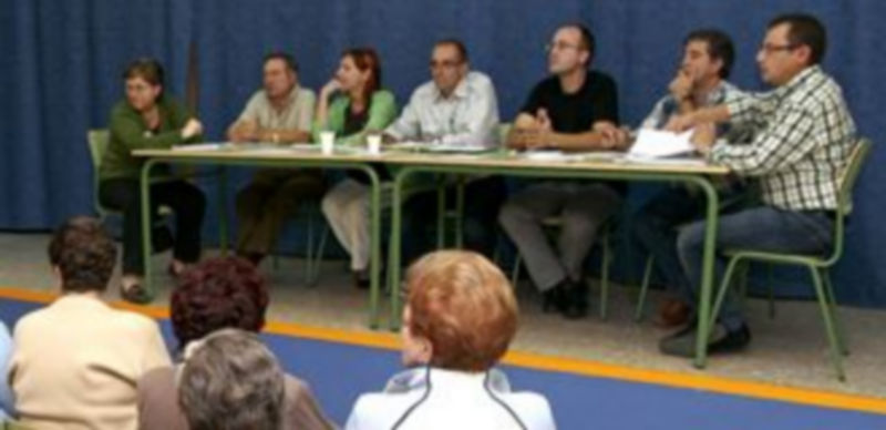 La Asamblea tendrá lugar en el colegio de San Gil. / Gabriel Gómez