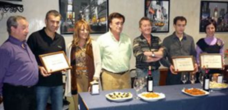 Entrega de premios a los ganadores de la edición de 2010./ Gabriel Gómez.