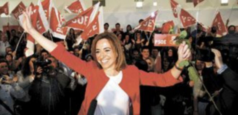 La exministra de Defensa