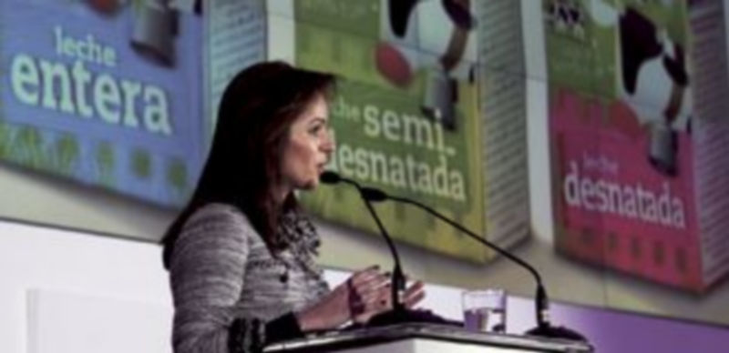 La consejera de Agricultura