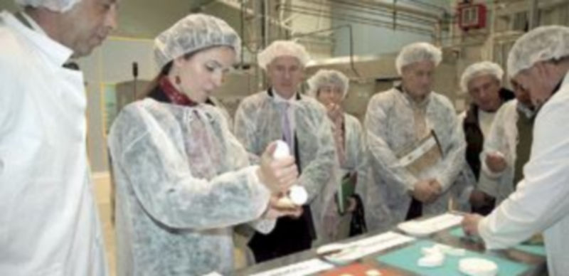 La consejera de Agricultura y Ganadería