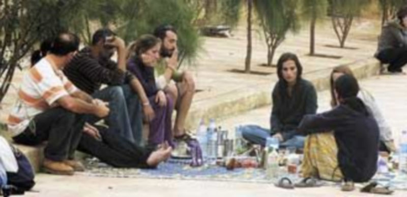 Los compañeros de los cooperantes Ainhoa Fernández y Enric Gonyalons vivieron momentos muy duros al conocer el rapto.