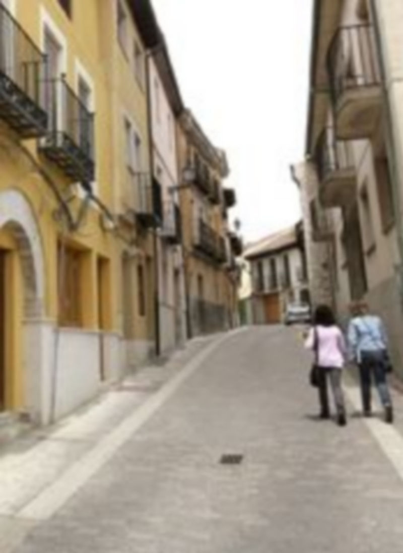 La calle San Julián es una de las tres en las que se actuará./ Gabriel Gómez