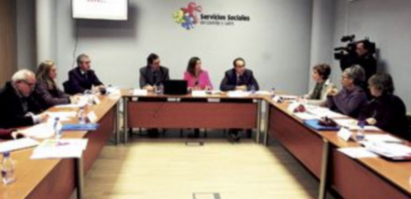 La consejera de Familia e Igualdad de Oportunidades