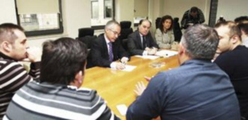 El consejero de Economía y Empleo