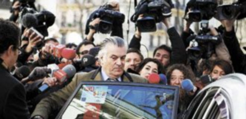 Luis Bárcenas centra los focos de atención por sus presuntos casos de corrupción cuando era tesorero del PP. / Reuters