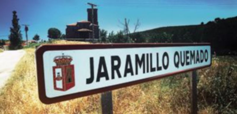 Municipio burgalés de Jaramillo Quemado. / ALBERTO RODRIGO