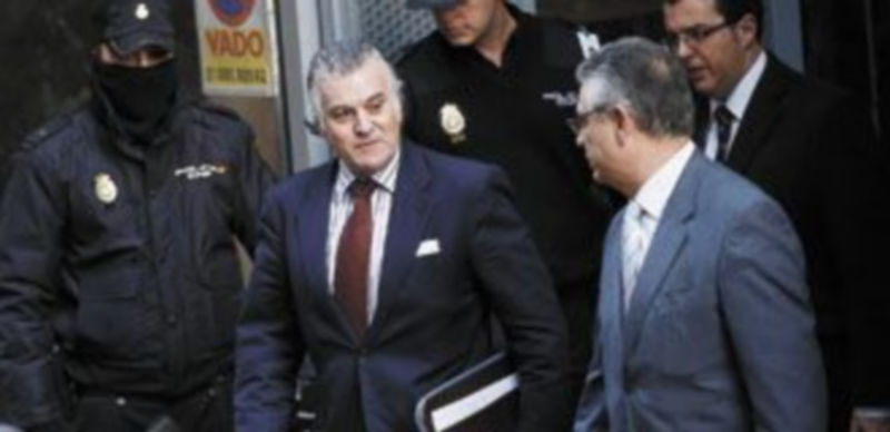 Luis Bárcenas se encuentra actualmente en prisión