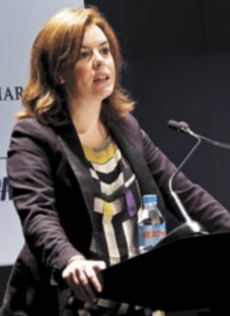 Soraya Sáenz de Santamaría