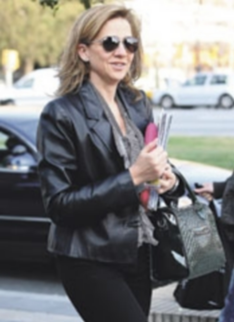 La declaración de la Infanta será solo en audio y no en vídeo. / E. Press