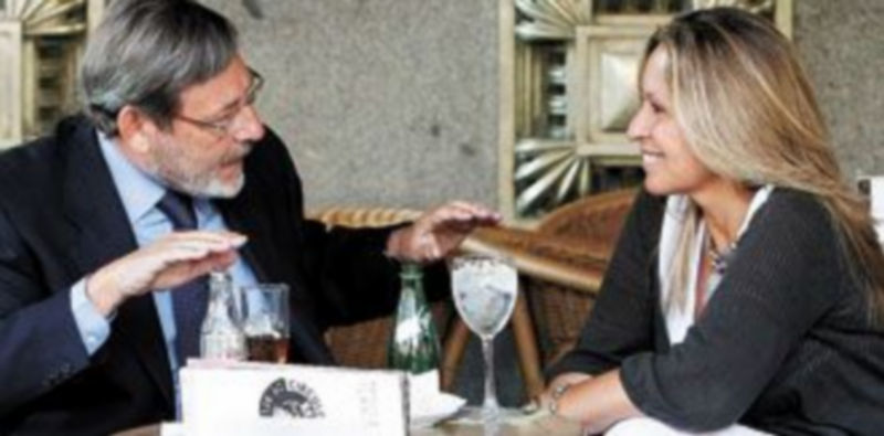 Jaime Lissavetzky y Trinidad Jiménez son los candidatos de Zapatero para ‘reconquistar’ Madrid. / EFE