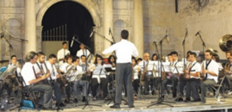 El concierto comenzará a las 20.00 horas en la sala Alfonsa./ Chantal Núñez