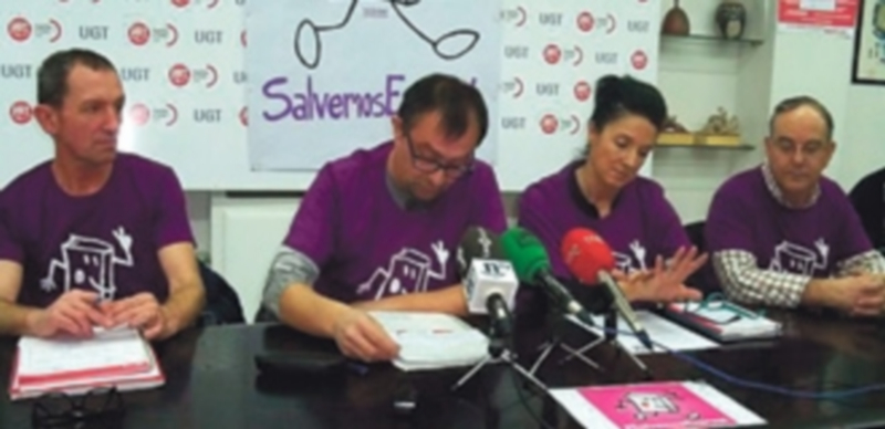 El Comité de Empresa de Everest. / EP