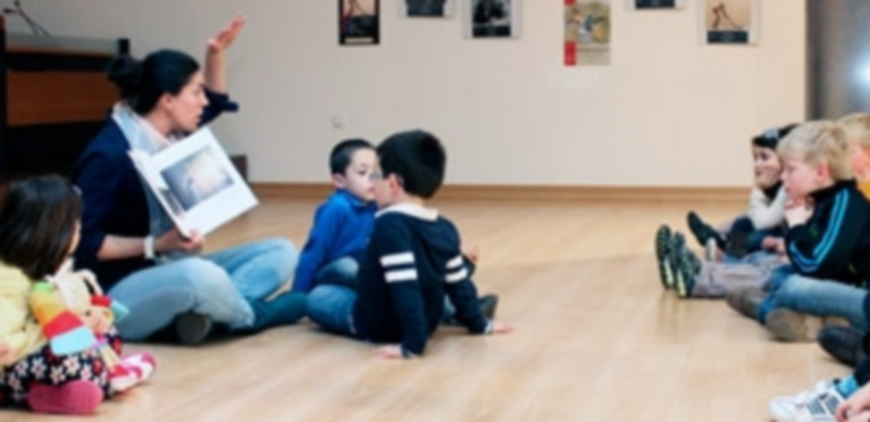 El objetivo es que los niños aprendan a identificar sus emociones. / C. N.