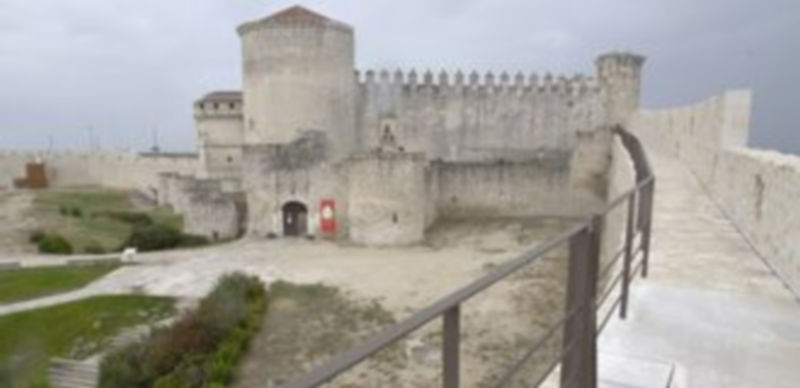 Los trabajos se llevarán a cabo en el interior del Castillo./Gabriel Gómez