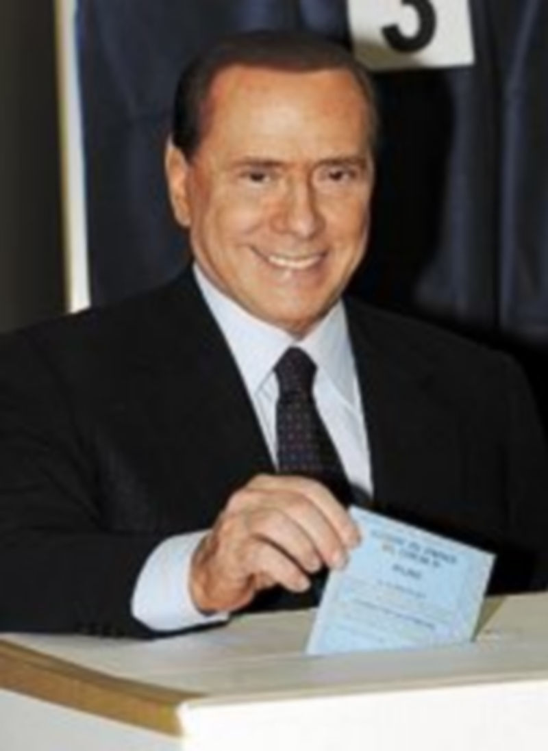 El primer ministro italiano.