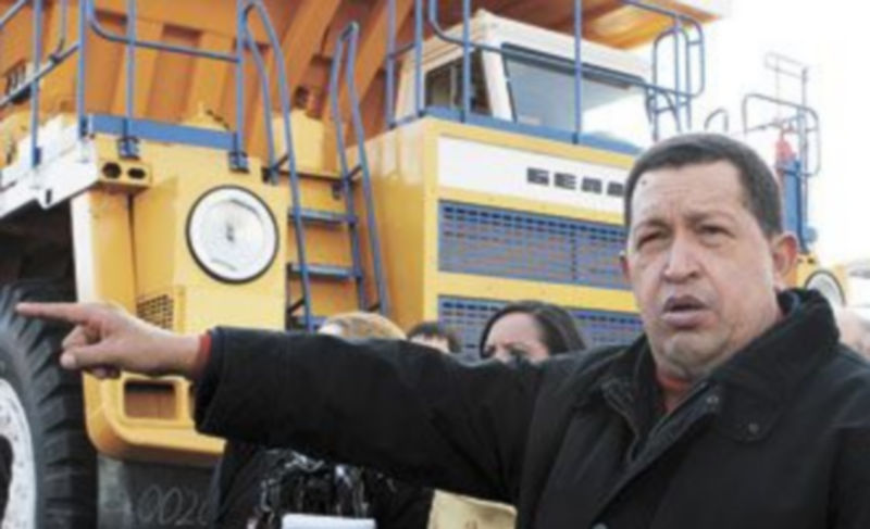 El presidente venezolano