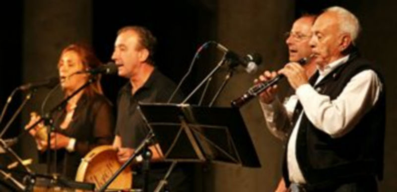 Imagen del grupo Abrojo que actúa esta noche en Cuéllar./El Adelantado