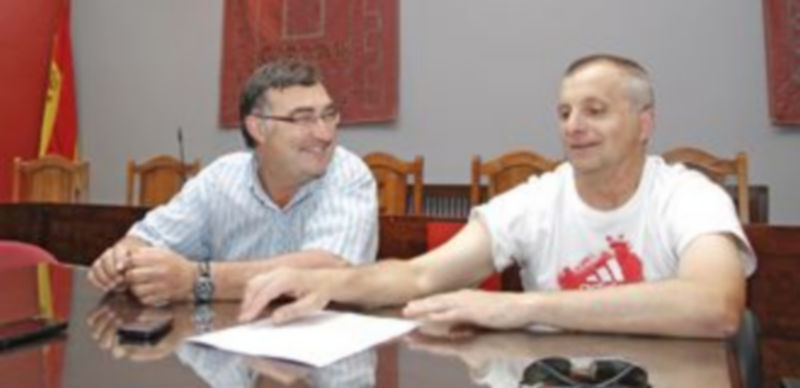 El concejal de Deporte