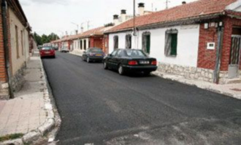 La calle Moisés Magdaleno tendrá acceso desde la calle Ramón Montalvillo. /GABRIEL GÓMEZ