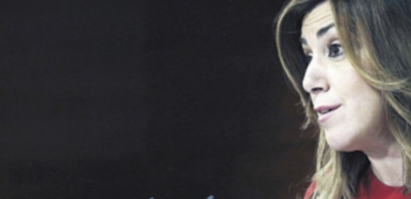 La líder del PSOE andaluz