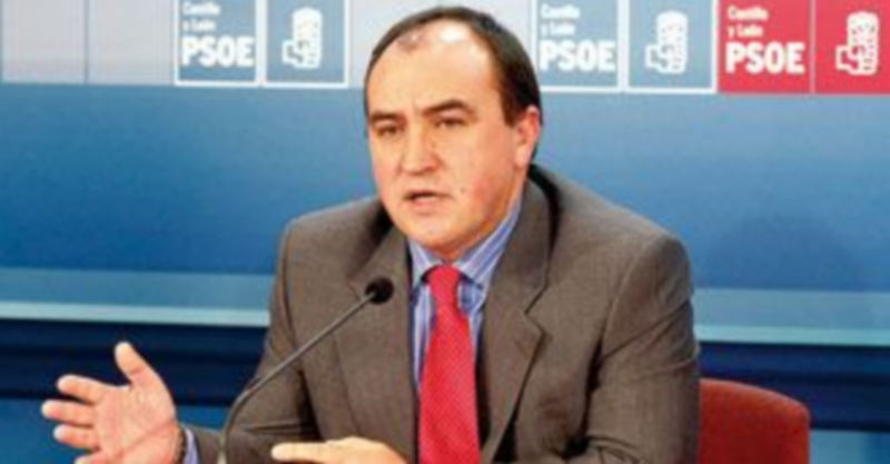 El secretario de Organización del PSCyL-PSOE