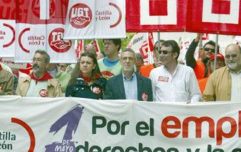 Los secretarios regionales de UGT y CCOO