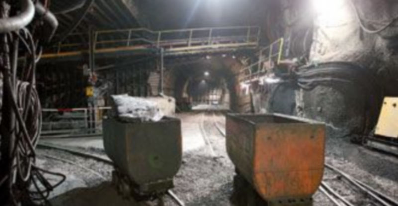 Una de las explotaciones mineras que hay en la Comunidad. /ICAL