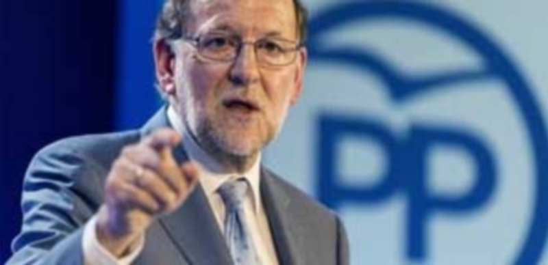 Rajoy insiste en que la alternativa al PP son los gobiernos “débiles” 1 El jefe del Ejecutivo en funciones y presidente del PP