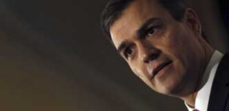 Sánchez admite que no será presidente si depende de Iglesias 1 El secretario general del PSOE y candidato socialista a la Presidencia del Gobierno