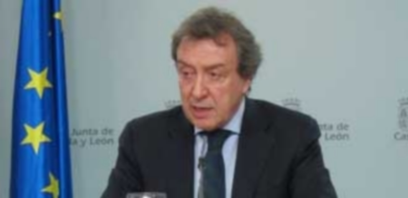 El consejero de la Presidencia de la Junta