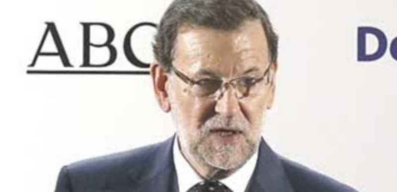 Rajoy afirma que velará por que se cumpla la ley ante el secesionismo 1 El presidente del Gobierno
