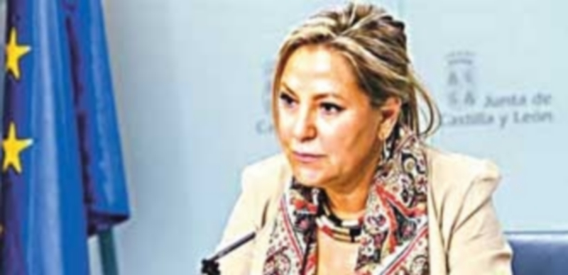 La vicepresidenta de la Junta