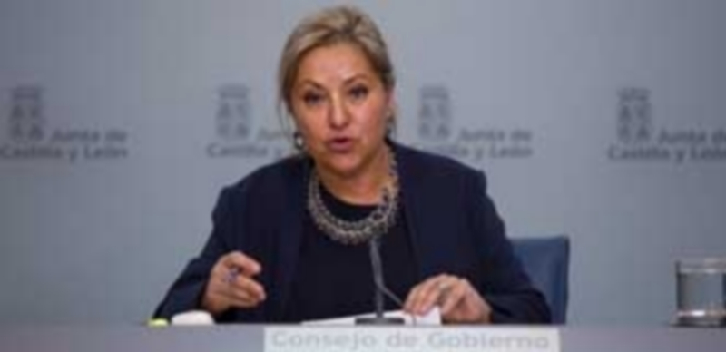 Valdeón defiende las medidas emprendidas en servicios sociales 1 La vicepresidenta de la Junta