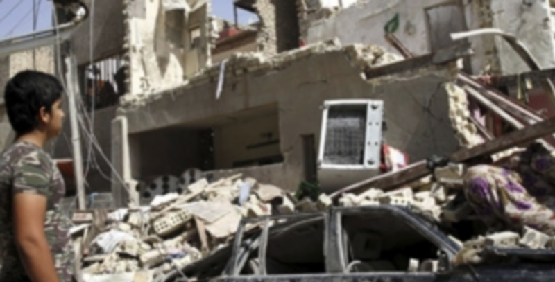 Los ataques a lo largo del territorio son continuos y tras las últimas incursiones el Estado Islámico está perdiendo terreno en regiones clave de Siria e Irak. / Efe