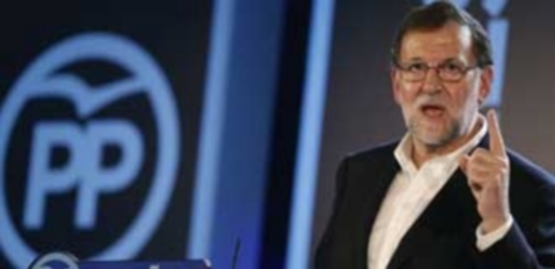 Rajoy recalca que la gran coalición es la “única opción seria y necesaria” 1 El jefe del Ejecutivo en funciones y presidente del PP