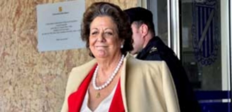 La exalcaldesa de Valencia y senadora del PP