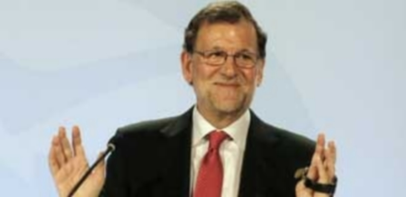 Rajoy defiende los estatutos del PP y aparta el debate sobre primarias 1 La jefe del Ejecutivo en funciones y presidente del PP