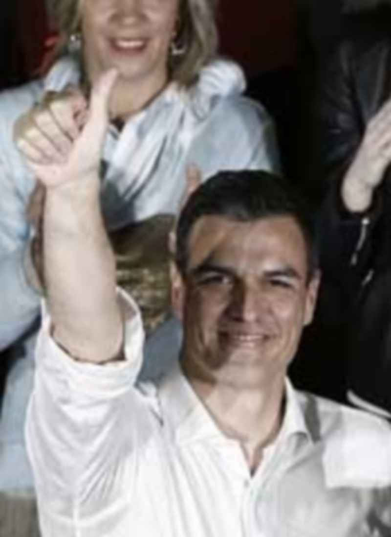 El secretario general del PSOE